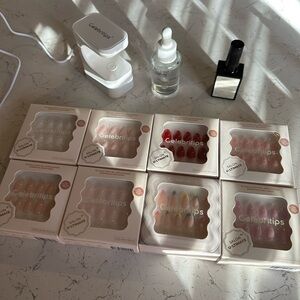 Celebritips with accessories